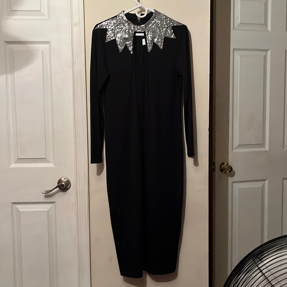 Black dress